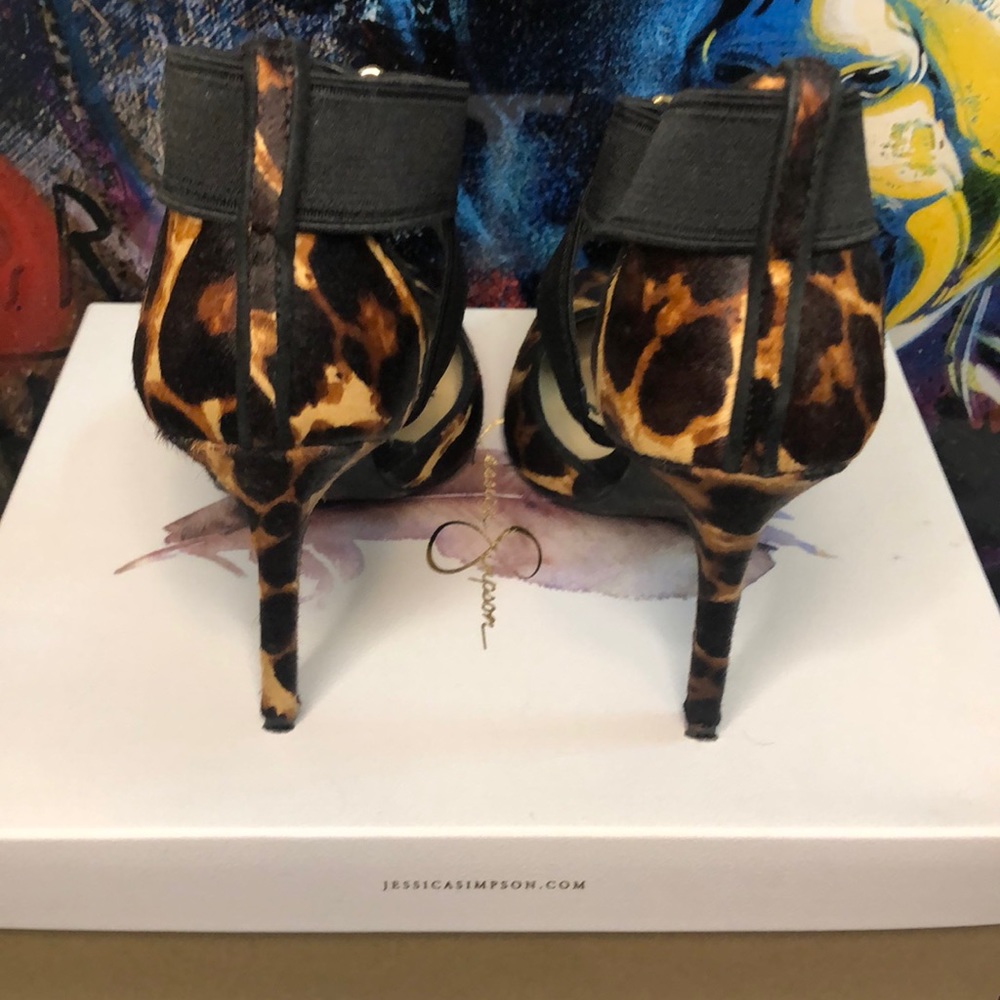Jessica Simpson heels - Picture 4 of 5